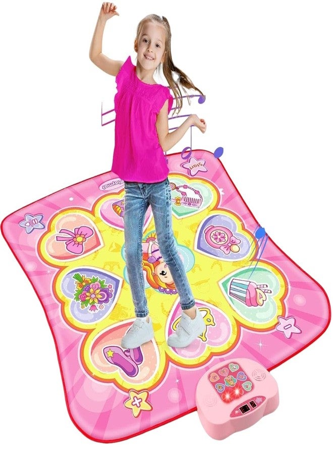 Chocozone Toys for 3-12 Year Old Kids, Electronic Dance Mat with Light-up 6-Button with 5 Game Modes, Birthday Toys for 3 4 5 6 7 8 9 10+ Year Old Boys & Girls (Without Bluetooth) - Image 1
